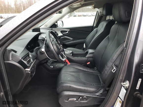 2020 Acura RDX with VIN 5J8TC2H37LL023536, listed as a Copart auction lot 78216914 with 36,587 mi miles and Salvage Title. Bid and sale history available at carsss.com. Image 7.