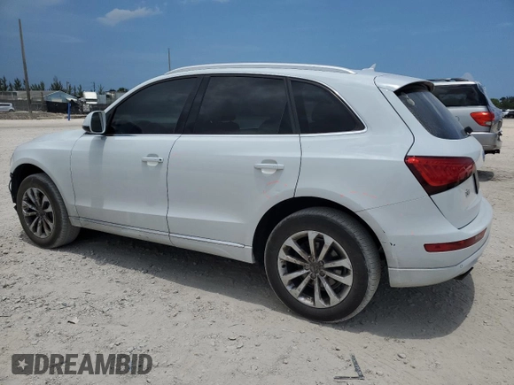 2014 Audi Q5 Premium Plus z VIN WA1LFAFP4EA059067, wystawiony jako Copart lot #58573405 z przebiegiem 49 293 mil mil oraz Szkoda całkowita • Salvage title. Historia ofert i sprzedaży dostępna na DreamBid. Obrazek 2.