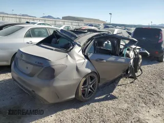 2016 Mercedes-Benz C 63 S AMG с VIN 55SWF8HB1GU102575, выставлен на аукционе Copart как лот 45779325 с пробегом Не указан миль и Списание • Salvage title. История ставок и продаж доступна на DreamBid. Изображение 3.