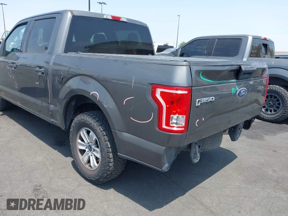 2016 Ford F-150 XL with VIN 1FTEW1CP3GKF52531, listed as a IAAI auction lot 42402534 with 159,166 mi miles and . Bid and sale history available at DreamBid. Image 3.