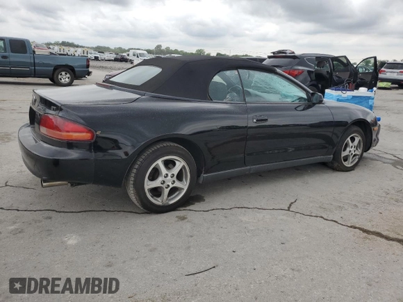 1996 Toyota Celica GT z VIN JT5FG02T3T0031613, wystawiony jako Copart lot #58410225 z przebiegiem 124 899 mil mil oraz Szkoda całkowita • Salvage title. Historia ofert i sprzedaży dostępna na DreamBid. Obrazek 3.
