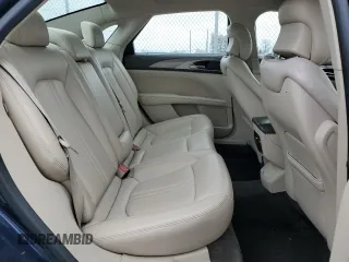2017 Lincoln MKZ Premiere with VIN 3LN6L5A94HR613581, listed as a Copart auction lot 43383925 with 157,258 mi miles and Salvage Title. Bid and sale history available at DreamBid. Image 10.