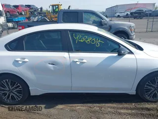 2023 Kia Forte GT-Line with VIN 3KPF54AD5PE563311, listed as a IAAI auction lot 42028015 with 54,900 mi miles. Bid and sale history available at carsss.com. Image 13.