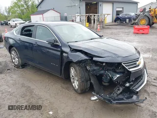 2017 Chevrolet Impala LT with VIN 2G1105SA9H9174361, listed as a IAAI auction lot 42198562 with 158,181 mi miles and . Bid and sale history available at DreamBid. Image 1.