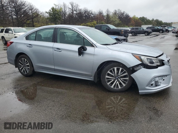 2018 Subaru Legacy Premium with VIN 4S3BNAH63J3010465, listed as a Copart auction lot 55094634 with 86,094 mi miles. Bid and sale history available at carsss.com. Image 4.