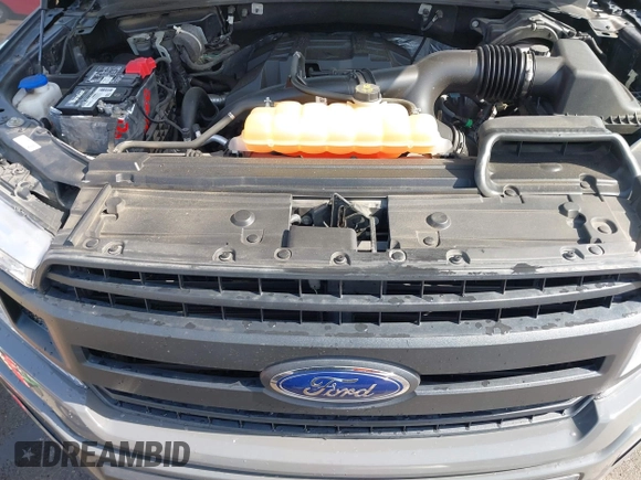 2018 Ford F-150 XL with VIN 1FTMF1EP6JFB62256, listed as a IAAI auction lot 41848848 with 65,108 mi miles and . Bid and sale history available at DreamBid. Image 10.