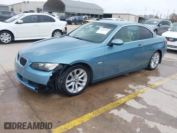 2008 BMW 3 Series 328i with VIN WBAWL13588PX17907, listed as a IAAI auction lot 41686018 with 132,878 mi miles and . Bid and sale history available at DreamBid. Image 2.