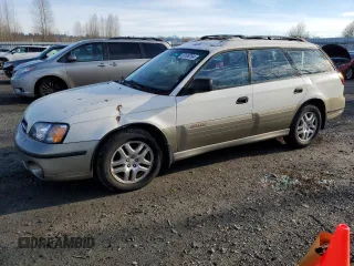 2002 Subaru Legacy Outback z VIN 4S3BH675527642908, wystawiony jako Copart lot #83106764 z przebiegiem 208 208 mil mil oraz Szkoda całkowita • Salvage title. Historia ofert i sprzedaży dostępna na DreamBid. Obrazek 1.