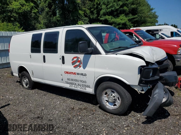 2016 Chevrolet Express Cargo с VIN 1GCWGAFF2G1182540, выставлен на аукционе Copart как лот 64557475 с пробегом Не указан миль и Списание • Salvage title. История ставок и продаж доступна на DreamBid. Изображение 4.