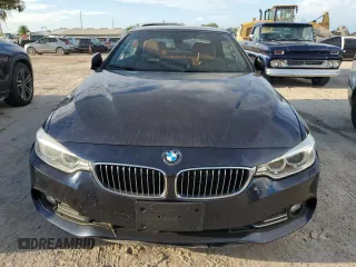 2014 BMW 4 Series 428i xDrive with VIN WBA3T1C54EPS98291, listed as a Copart auction lot 73834614 with 78,244 mi miles and Non Repairable. Bid and sale history available at carsss.com. Image 5.