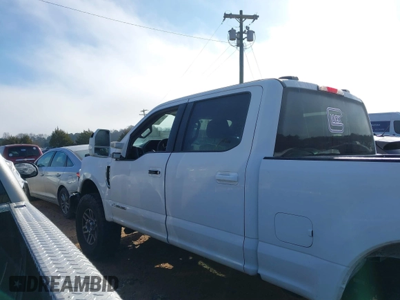 2022 Ford F-250 XL with VIN 1FT7W2BT5NEG42644, listed as a IAAI auction lot 41469387 with 64,521 mi miles and . Bid and sale history available at DreamBid. Image 14.