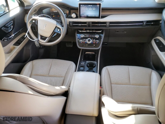 2022 Lincoln Corsair Reserve with VIN 5LMCJ2D98NUL15944, listed as a Copart auction lot 78399814 with 12,473 mi miles and Salvage Title. Bid and sale history available at carsss.com. Image 8.
