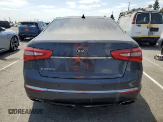 2014 Kia Cadenza Premium with VIN KNALN4D70E5123334, listed as a Copart auction lot 70292344 with 0 mi miles and Clean Title. Bid and sale history available at carsss.com. Image 6.