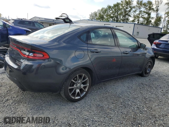2014 Dodge Dart SXT z VIN 1C3CDFBB7ED721312, wystawiony jako Copart lot #56559775 z przebiegiem 131 810 mil mil oraz Szkoda całkowita • Salvage title. Historia ofert i sprzedaży dostępna na DreamBid. Obrazek 3.