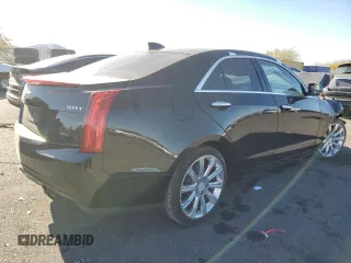 2016 Cadillac ATS Luxury Collection RWD z VIN 1G6AB5SX4G0106857, wystawiony jako Copart lot #86410414 z przebiegiem 39 490 mil mil oraz Szkody całkowita. Historia ofert i sprzedaży dostępna na DreamBid. Obrazek 3.