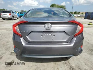 2016 Honda Civic Sedan EX with VIN 19XFC2F75GE093682, listed as a Copart auction lot 51777275 with 125,434 mi miles and Salvage Title. Bid and sale history available at carsss.com. Image 6.