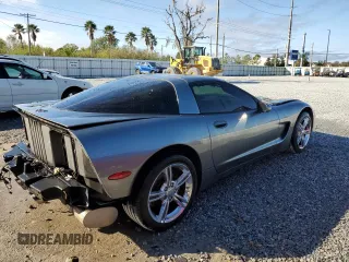 2003 Chevrolet Corvette with VIN 1G1YY22G535123973, listed as a Copart auction lot 81056584 with 127,151 mi miles and Salvage Title. Bid and sale history available at carsss.com. Image 3.