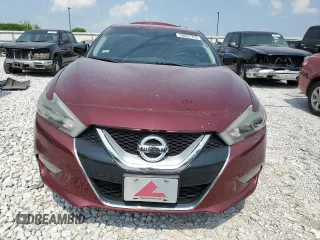 2017 Nissan Maxima S with VIN 1N4AA6AP6HC373107, listed as a Copart auction lot 58837745 with 106,733 mi miles and Salvage title. Bid and sale history available at DreamBid. Image 5.