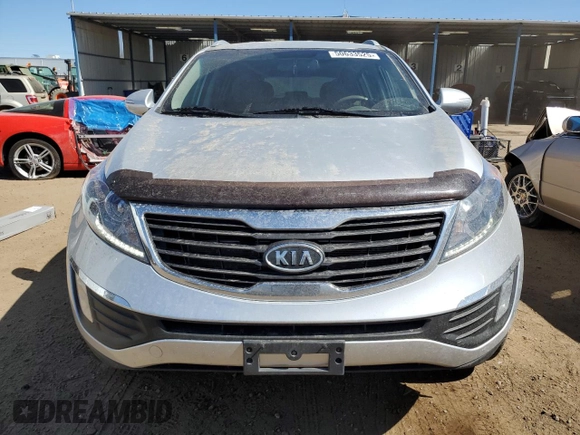 2012 Kia Sportage EX with VIN KNDPCCA29C7340864, listed as a Copart auction lot 50633525 with 57,853 mi miles and Clean title. Bid and sale history available at DreamBid. Image 5.