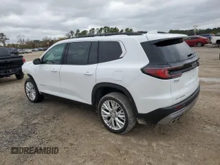 2024 GMC Acadia FWD Elevation z VIN 1GKENKKS6RJ218506, wystawiony jako Copart lot #88293895 z przebiegiem 2260 mil mil oraz Szkoda całkowita • Salvage title. Historia ofert i sprzedaży dostępna na DreamBid. Obrazek 2.