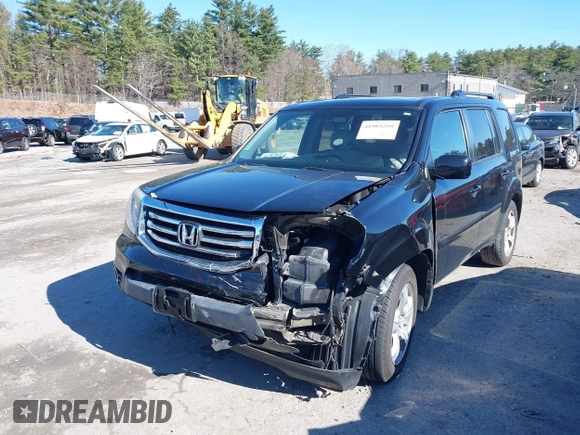 2013 Honda Pilot EX-L with VIN 5FNYF4H5XDB042112, listed as a IAAI auction lot 41989208 with 66,925 mi miles and . Bid and sale history available at DreamBid. Image 17.