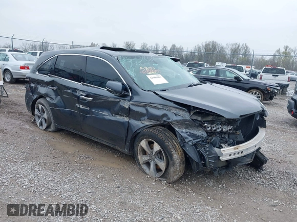 2015 Acura MDX with VIN 5FRYD4H26FB025871, listed as a IAAI auction lot 42000001 with 112,297 mi miles and . Bid and sale history available at DreamBid. Image 1.