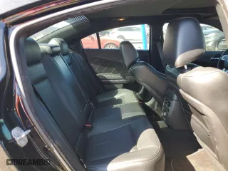 2014 Dodge Charger RT Plus with VIN 2C3CDXCT9EH341114, listed as a Copart auction lot 47087255 with 121,674 mi miles and Salvage Title. Bid and sale history available at carsss.com. Image 10.