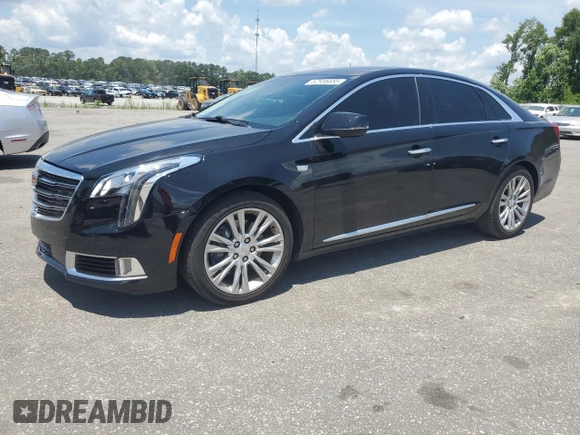 2018 Cadillac XTS Luxury with VIN 2G61M5S37J9157922, listed as a Copart auction lot 62936685 with 140,822 mi miles and Salvage title. Bid and sale history available at DreamBid. Image 1.