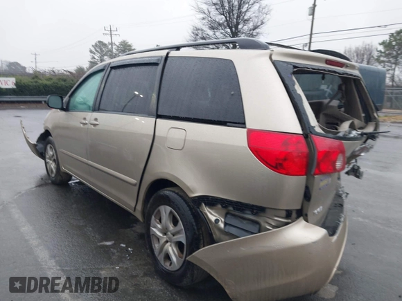 2009 Toyota Sienna CE with VIN 5TDZK23C99S253511, listed as a IAAI auction lot 41556433 with 239,778 mi miles and . Bid and sale history available at DreamBid. Image 3.