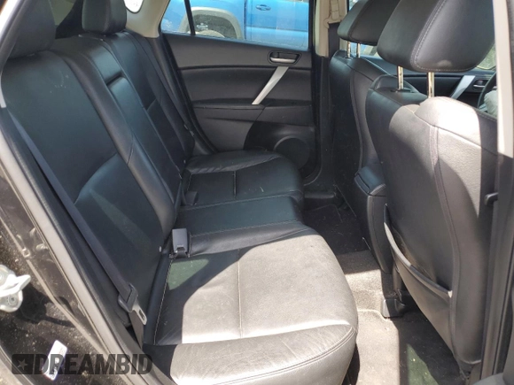 2012 Mazda 3 i Grand Touring with VIN JM1BL1M85C1629970, listed as a Copart auction lot 56138995 with 203,006 mi miles and Salvage Title. Bid and sale history available at DreamBid. Image 10.