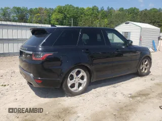 2019 Land Rover Range Rover Sport HSE with VIN SALWR2RV2KA827403, listed as a Copart auction lot 55472815 with 108,243 mi miles and Clean Title. Bid and sale history available at carsss.com. Image 3.