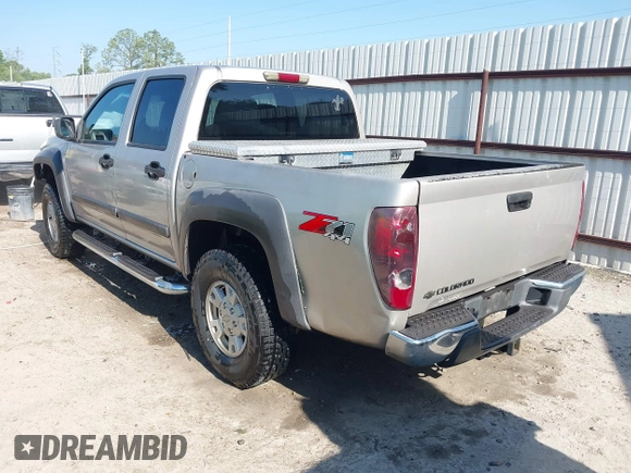 2006 Chevrolet Colorado LT w/2LT with VIN 1GCDT136X68221789, listed as a IAAI auction lot 42041440 with 216,625 mi miles. Bid and sale history available at carsss.com. Image 3.