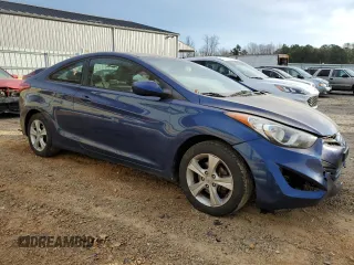 2013 Hyundai Elantra Coupe GS PZEV with VIN KMHDH6AE8DU011362, listed as a Copart auction lot 83371984 with 177,176 mi miles and Salvage Title. Bid and sale history available at carsss.com. Image 4.