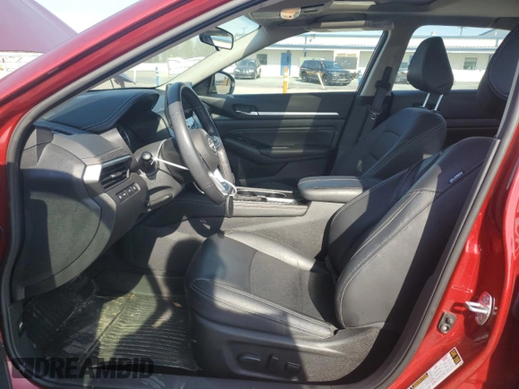 2023 Nissan Altima SL with VIN 1N4BL4EV6PN416455, listed as a Copart auction lot 80903834 with 26,920 mi miles and Salvage Title. Bid and sale history available at DreamBid. Image 7.