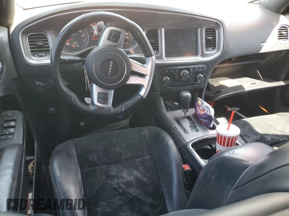2014 Dodge Charger SRT8 Super Bee with VIN 2C3CDXGJ6EH309830, listed as a Copart auction lot 71067954 with 103,832 mi miles and Salvage Title. Bid and sale history available at carsss.com. Image 8.