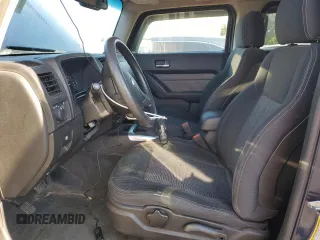 2007 Hummer H3 SUV with VIN 5GTDN13E778225780, listed as a Copart auction lot 75070054 with 168,035 mi miles and Clean Title. Bid and sale history available at carsss.com. Image 7.