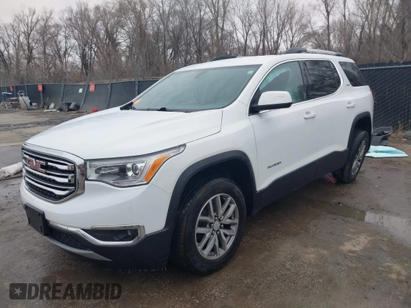 2018 GMC Acadia SLE with VIN 1GKKNLLA7JZ176464, listed as a IAAI auction lot 41461197 with 90,327 mi miles and . Bid and sale history available at DreamBid. Image 19.