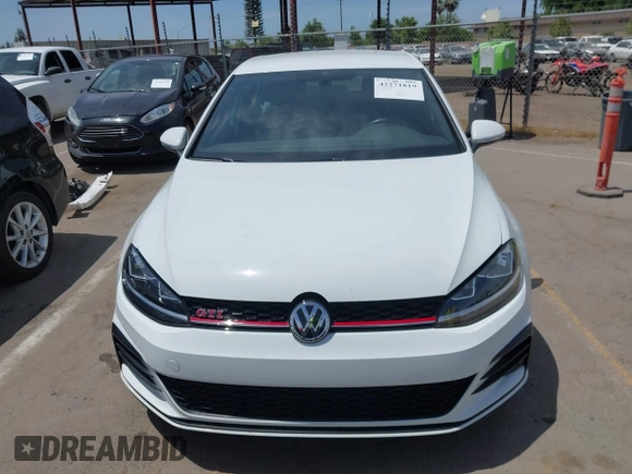 2020 Volkswagen GTI S с VIN 3VW5T7AU6LM016466, выставлен на аукционе IAAI как лот 42271819 с пробегом 37 670 миль миль и . История ставок и продаж доступна на DreamBid. Изображение 13.