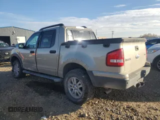 2007 Ford Explorer Sport Trac XLT with VIN 1FMEU518X7UB01864, listed as a Copart auction lot 85904054 with 167,455 mi miles and Salvage title. Bid and sale history available at DreamBid. Image 2.