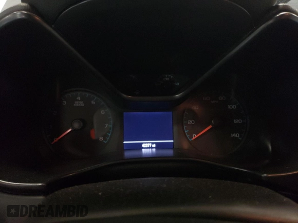 2022 GMC Canyon 4WD Elevation with VIN 1GTG6CEN8N1225500, listed as a Copart auction lot 46028785 with 42,377 mi miles and Clean Title. Bid and sale history available at DreamBid. Image 9.