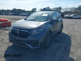 2021 Honda CR-V EX with VIN 2HKRW2H5XMH640257, listed as a IAAI auction lot 41656618 with 1 mi miles. Bid and sale history available at carsss.com. Image 16.