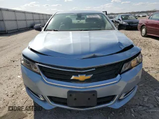 2015 Chevrolet Impala LS with VIN 1G11Z5SL2FU123405, listed as a Copart auction lot 50197535 with 127,383 mi miles and Salvage Title. Bid and sale history available at DreamBid. Image 5.