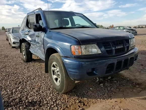 2003 Isuzu Rodeo with VIN 4S2CK58W634302035, listed as a Copart auction lot 78935334 with 133,514 mi miles and Salvage Title. Bid and sale history available at DreamBid. Image 12.