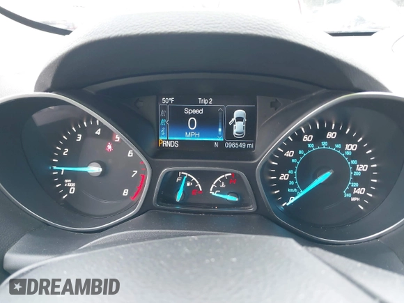 2014 Ford Escape Titanium with VIN 1FMCU9J9XEUD71715, listed as a IAAI auction lot 42127982 with 96,549 mi miles and . Bid and sale history available at DreamBid. Image 7.