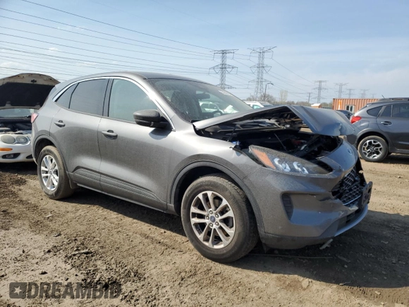 2022 Ford Escape SE с VIN 1FMCU9G69NUC00533, выставлен на аукционе Copart как лот 54318185 с пробегом 21 167 миль миль и Списание • Salvage title. История ставок и продаж доступна на DreamBid. Изображение 4.