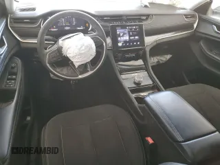 2023 Jeep Grand Cherokee Laredo z VIN 1C4RJGAG7PC535294, wystawiony jako Copart lot #87948155 z przebiegiem 43 469 mil mil oraz Czysty tytuł • Clean title. Historia ofert i sprzedaży dostępna na DreamBid. Obrazek 8.