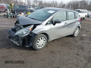 2017 Nissan Note SV with VIN 3N1CE2CP7HL367210, listed as a IAAI auction lot 41475346 with 107,345 mi miles and . Bid and sale history available at DreamBid. Image 18.