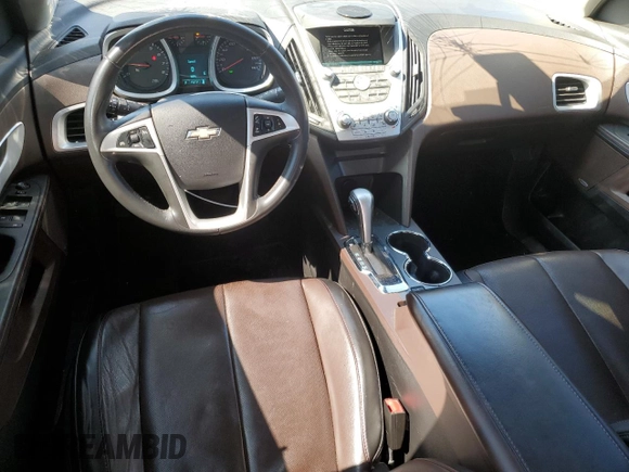 2010 Chevrolet Equinox LTZ with VIN 2CNFLGEY2A6286933, listed as a Copart auction lot 49306995 with 158,731 mi miles and Salvage Title. Bid and sale history available at DreamBid. Image 8.