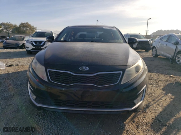 2012 Kia Optima Hybrid with VIN KNAGM4AD8C5011179, listed as a Copart auction lot 85386244 with 108,727 mi miles and Salvage Title. Bid and sale history available at carsss.com. Image 5.