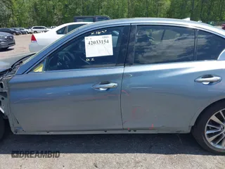 2020 Infiniti Q50 Luxe z VIN JN1EV7AP9LM207501, wystawiony jako IAAI lot #42033154 z przebiegiem 98 670 mil mil oraz . Historia ofert i sprzedaży dostępna na DreamBid. Obrazek 15.